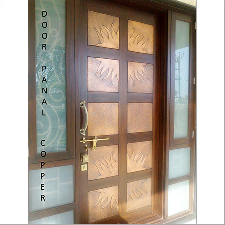 Copper Panal Door